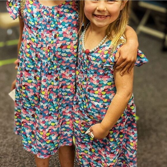 Cat & Jack Colorful Dress Small 6/6x - Picture 8 of 8